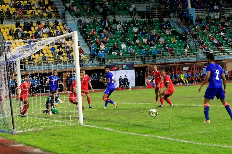 Nepal vs india